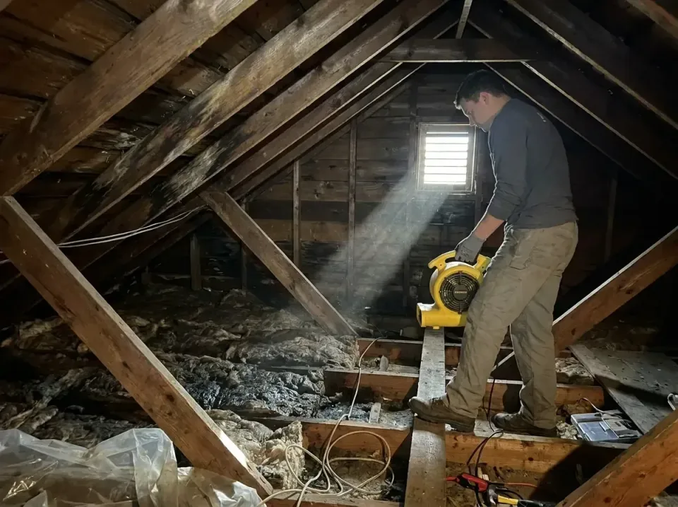 attic-water-damage-drying-proc-007 — frequently asked questions, Emergency Water Extraction & 24/7 Flood Response in Minneap…